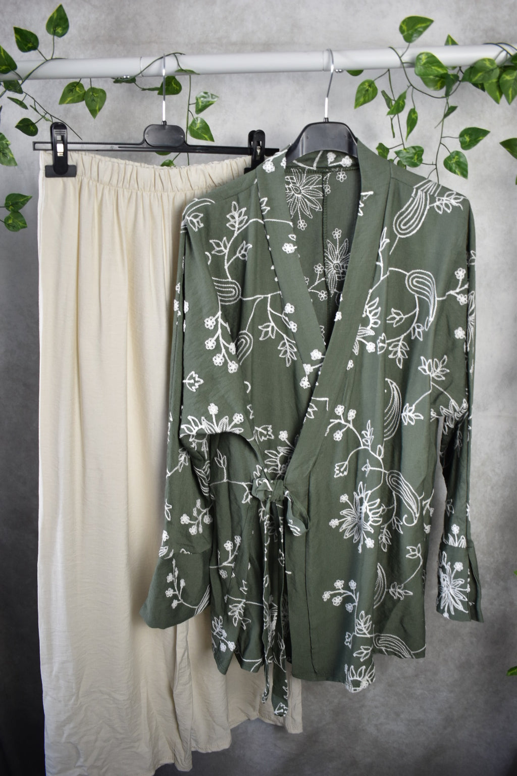 The Bow Tie Flower Co Ord