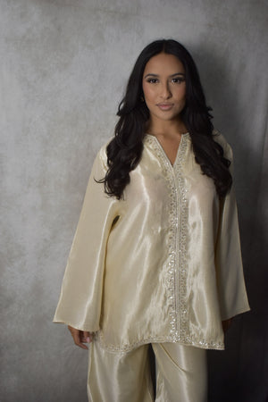 The Crème Elegant Co Ord