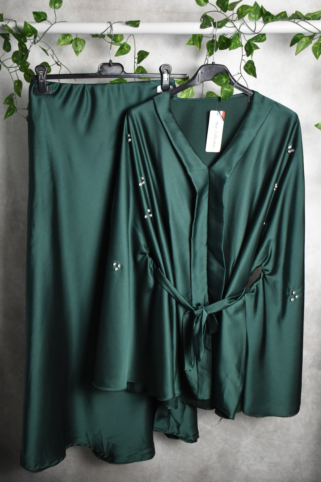 The Skirt Diamond Co Ord