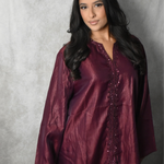 The Wine Red Elegant Co Ord