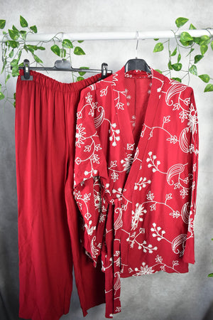The Bow Tie Flower Co Ord