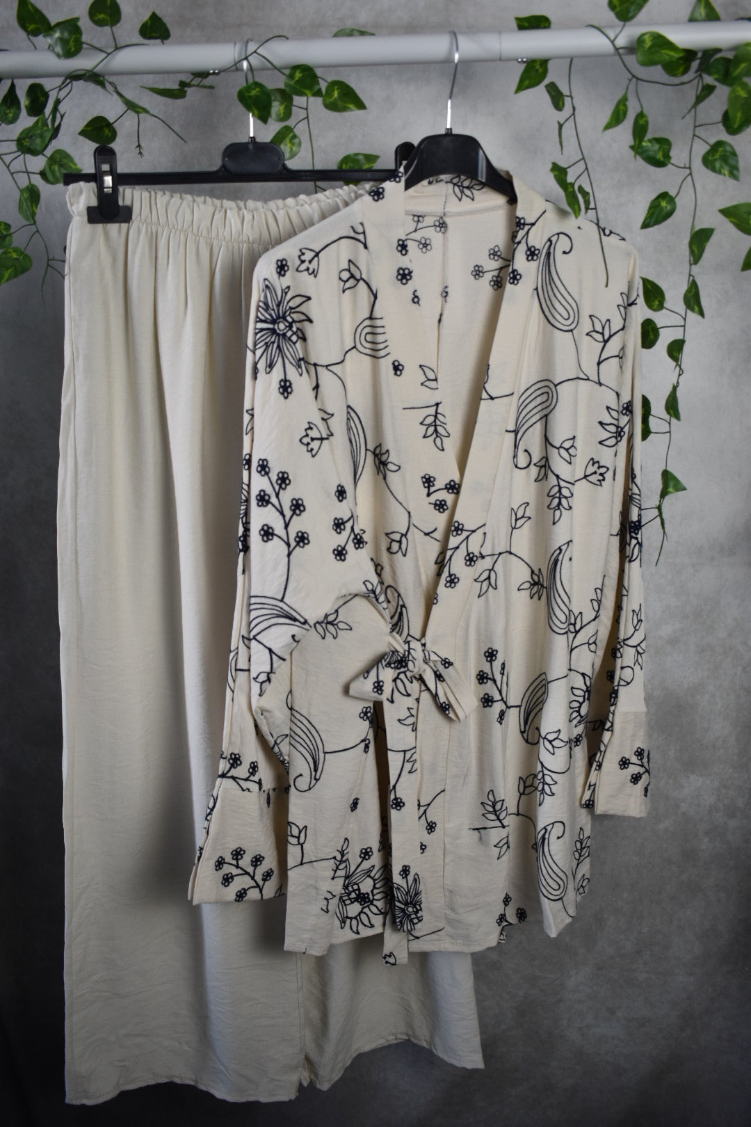 The Bow Tie Flower Co Ord