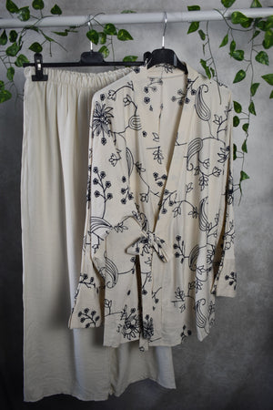 The Bow Tie Flower Co Ord