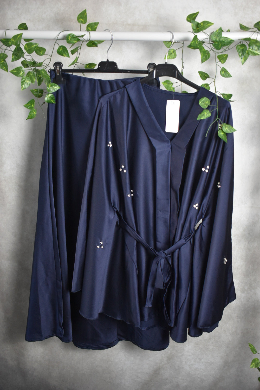 The Skirt Diamond Co Ord