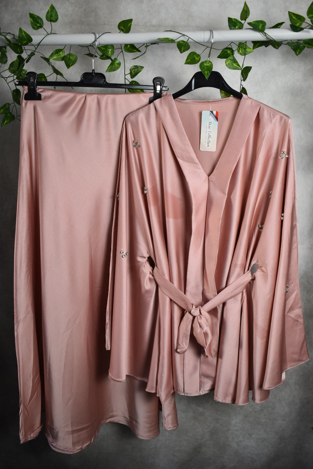 The Skirt Diamond Co Ord