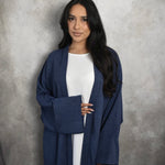 The Linen Open Abaya