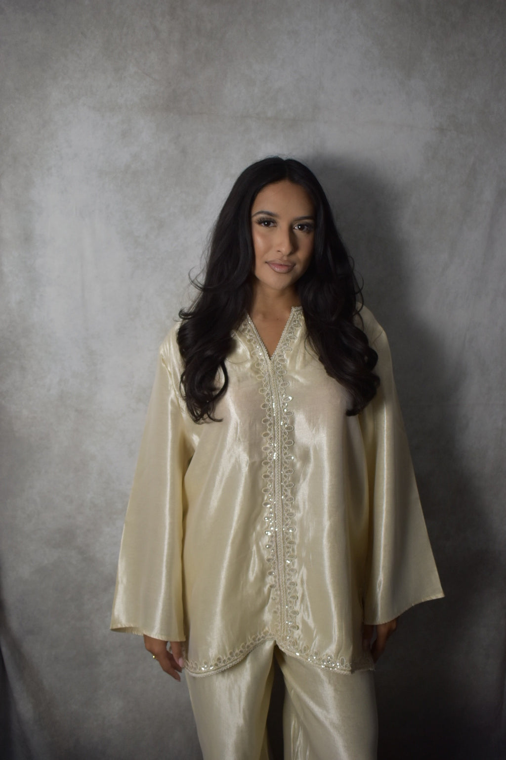 The Crème Elegant Co Ord