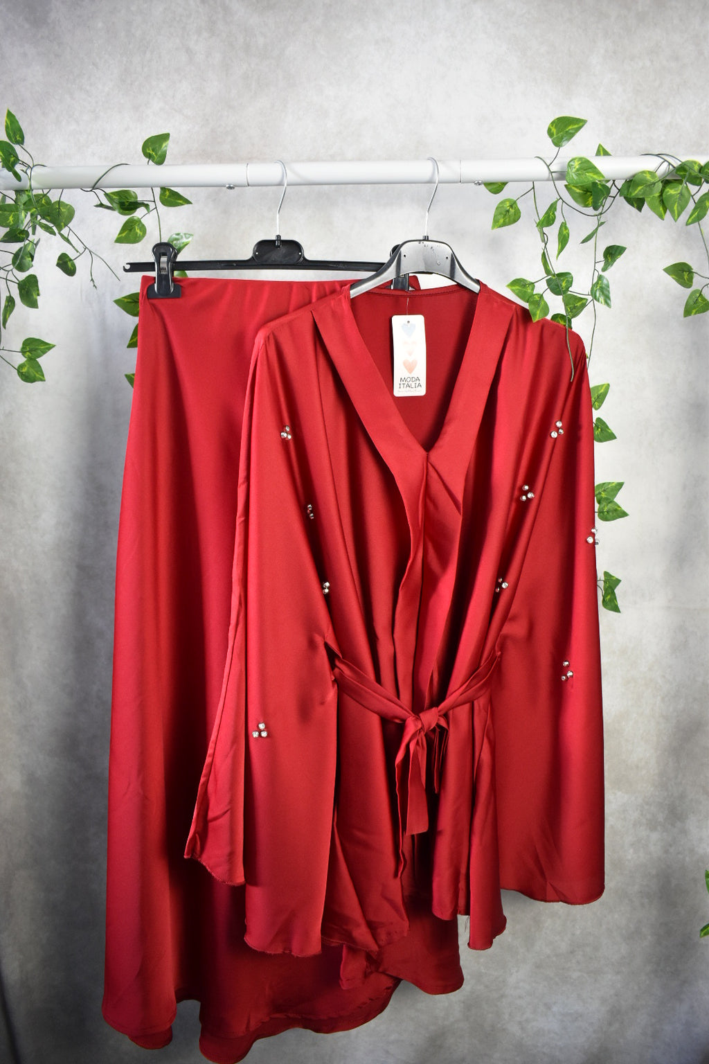 The Skirt Diamond Co Ord