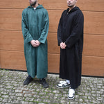 The Green Suede Hooded Thobe