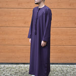 The Emirati Purple Thobe
