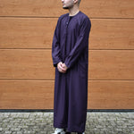The Emirati Purple Thobe