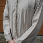 The Emirati Beige Thobe