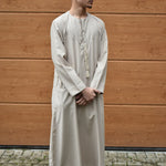 The Emirati Beige Thobe
