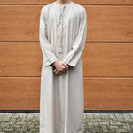 The Emirati Beige Thobe