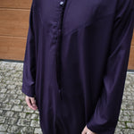 The Emirati Purple Thobe