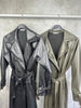 PVC Trench Coat