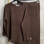 The Gold Button Co Ord