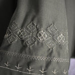 The Gold Sleeve Embroidered Co Ord