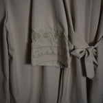 The Gold Sleeve Embroidered Co Ord