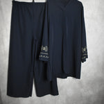 The Gold Sleeve Embroidered Co Ord