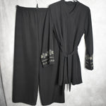 The Gold Sleeve Embroidered Co Ord
