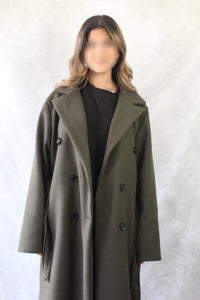 Double Breasted Coat