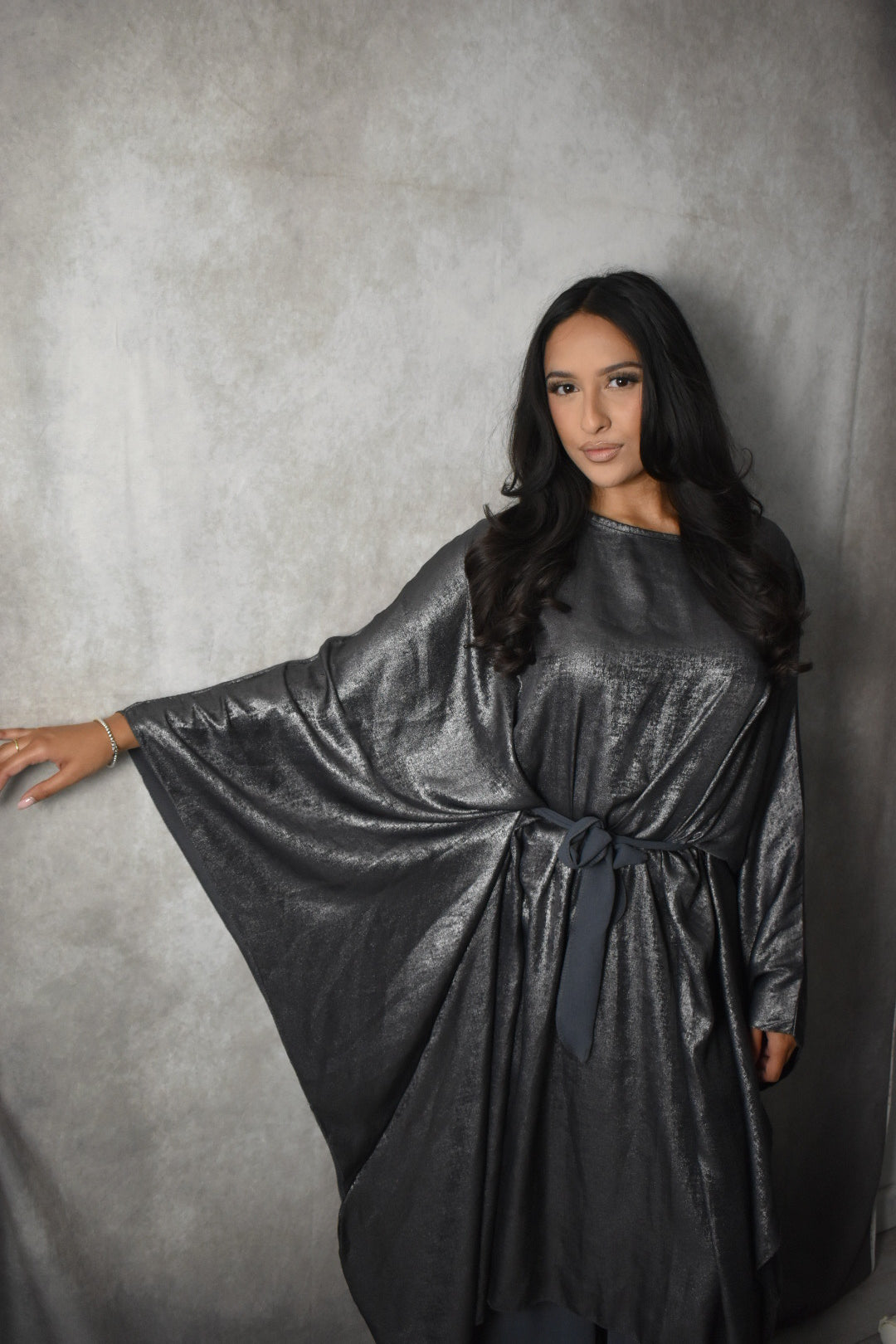 The Grey Butterfly Bow Co Ord