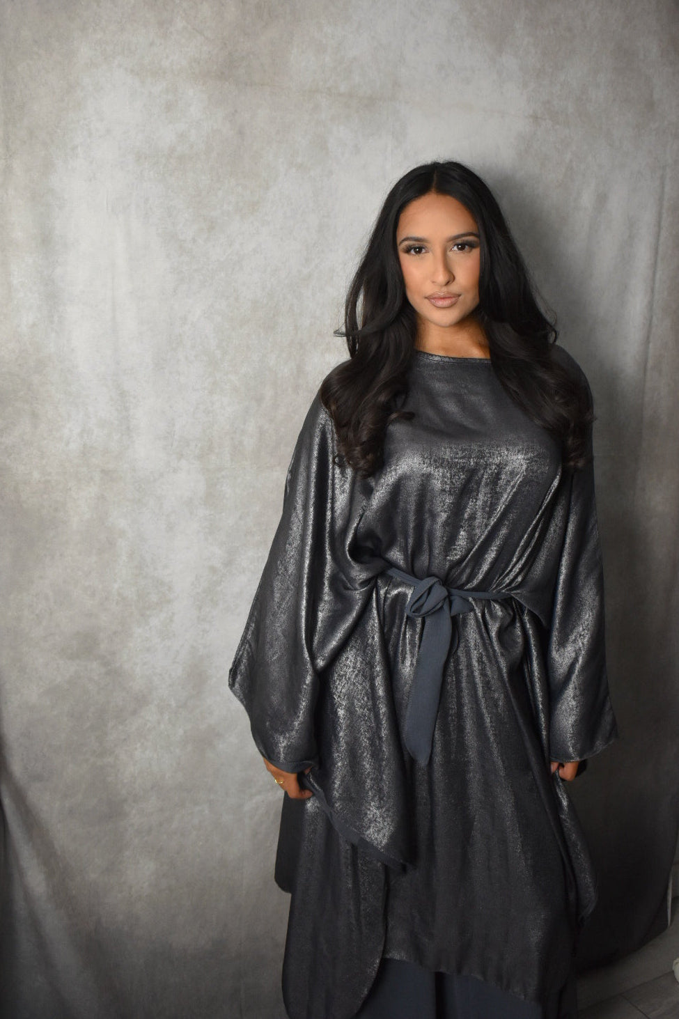 The Grey Butterfly Bow Co Ord