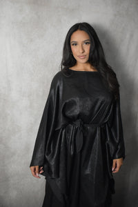 The Black Butterfly Bow Co Ord