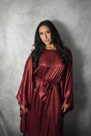 The Red Butterfly Bow Co Ord