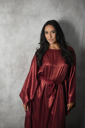 The Red Butterfly Bow Co Ord