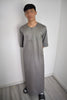 Omani Short Sleeve Khaki Thobe