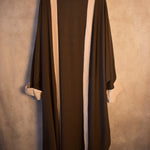 The Two Piece Abaya
