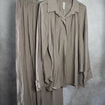 The Shirt Linen Co Ord
