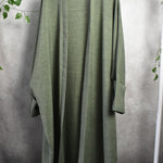 The Linen Open Abaya