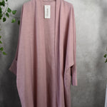 The Linen Open Abaya