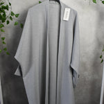 The Linen Open Abaya