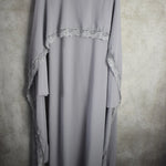 Cape Front Abaya