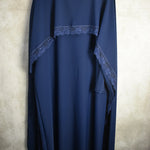 Cape Front Abaya