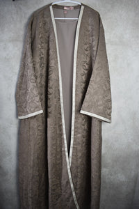 The Jacquard 2 Piece Abaya