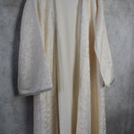 The Jacquard 2 Piece Abaya