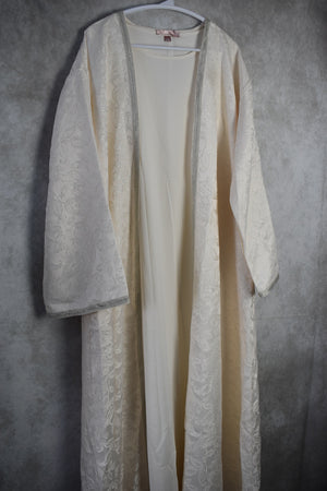The Jacquard 2 Piece Abaya