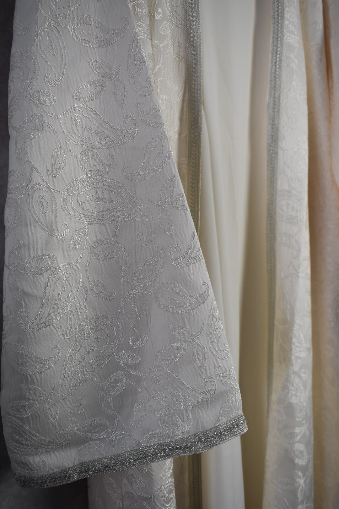 The Jacquard 2 Piece Abaya