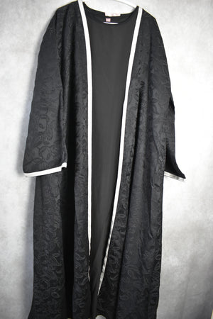 The Jacquard 2 Piece Abaya