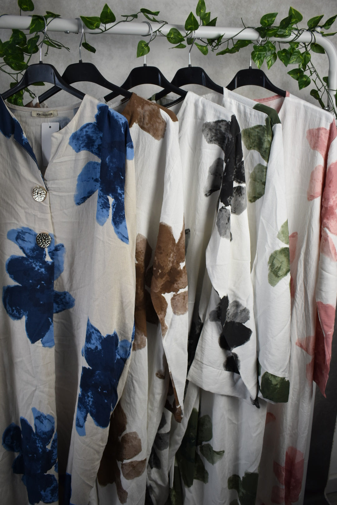 The Tie Dye Flower Dress
