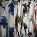 The Tie Dye Flower Dress