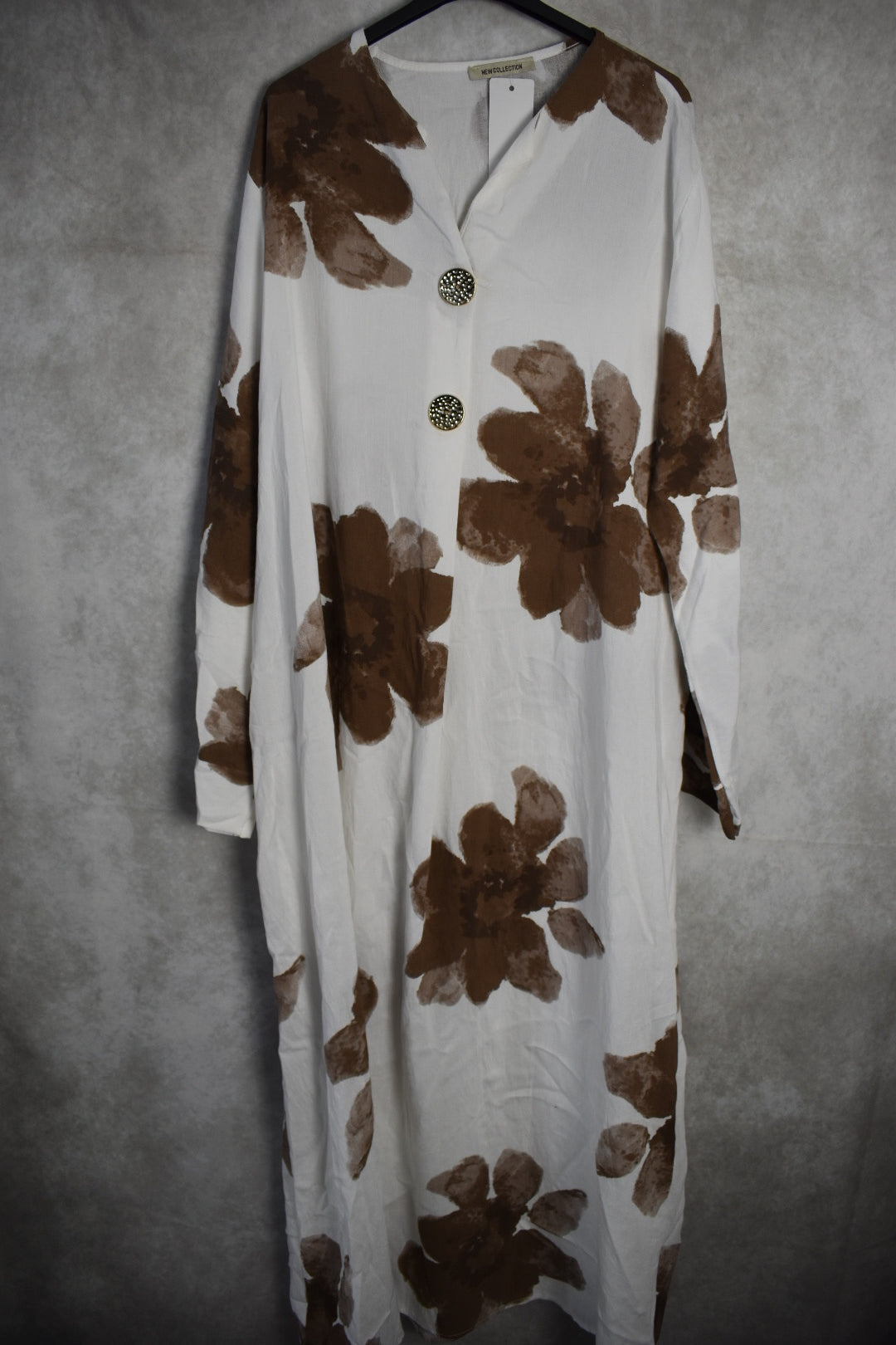 The Tie Dye Flower Dress