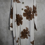 The Tie Dye Flower Dress
