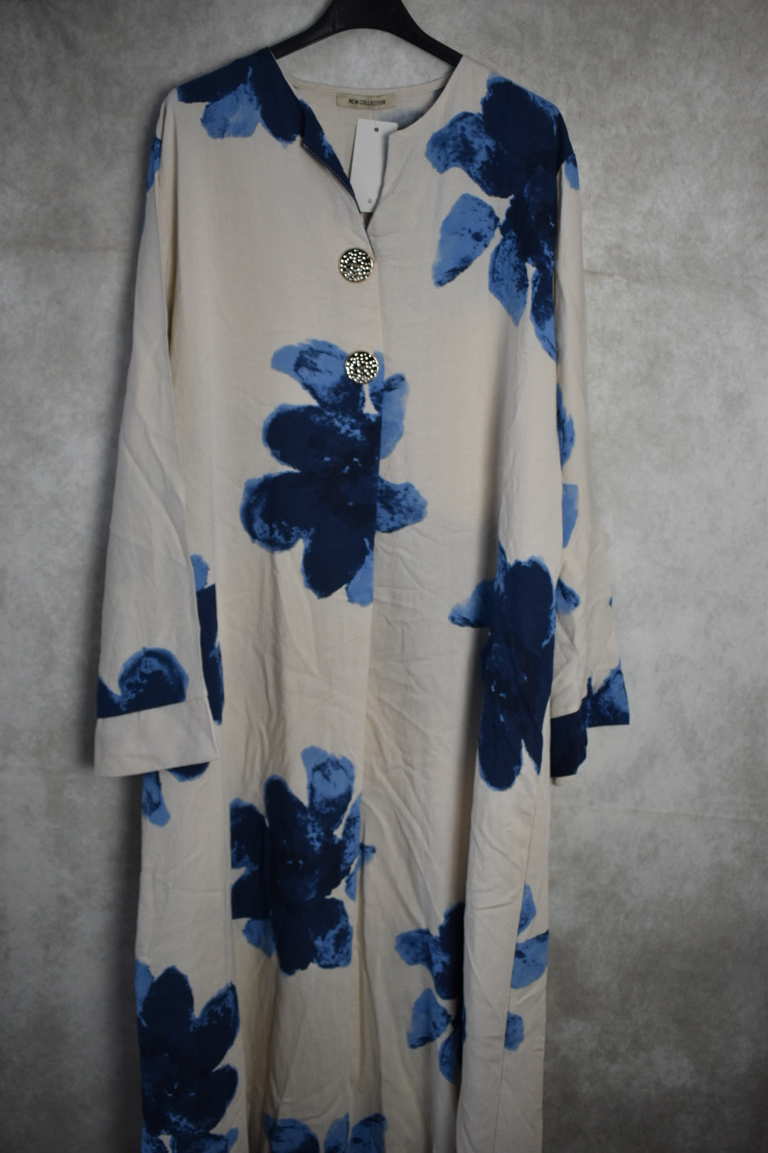 The Tie Dye Flower Dress