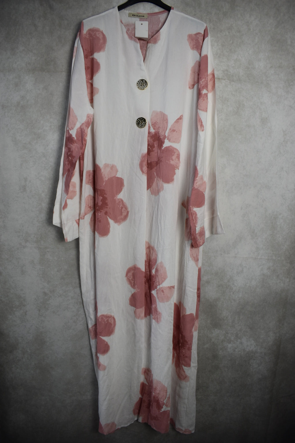 The Tie Dye Flower Dress